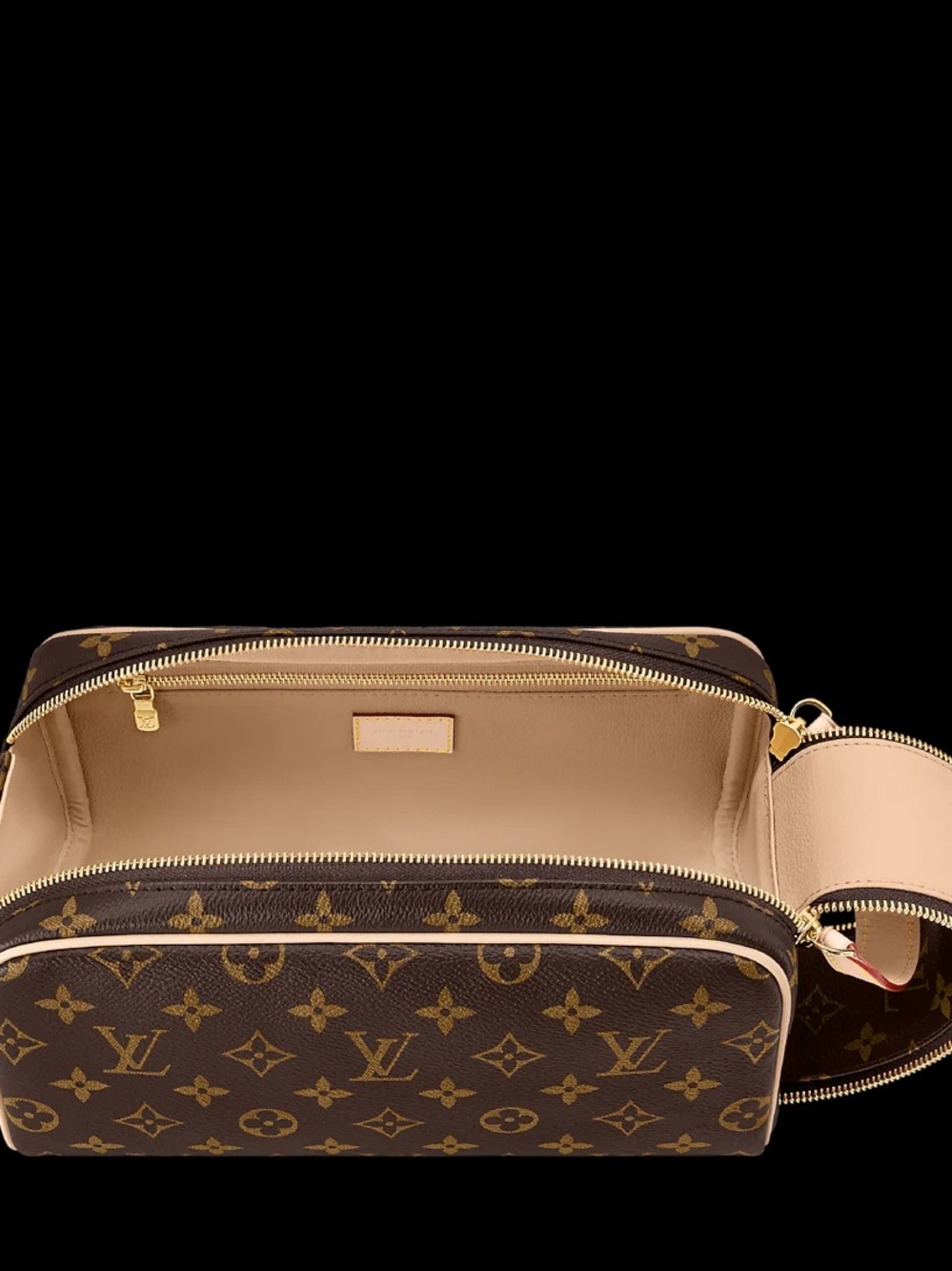 Louis Vuitton Dopp Kit Toilet Pouch Like New Authentic - Picture 14 of 14